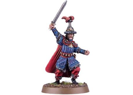 Capitán de la Guardia de la Ciudad del Lago