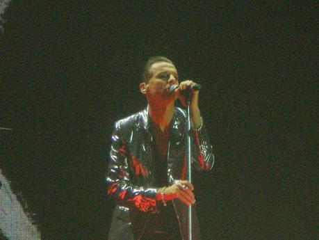 Concierto Depeche Mode. Madrid (18-01-2014)