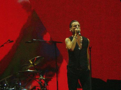 Concierto Depeche Mode. Madrid (18-01-2014)