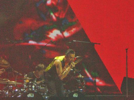 Concierto Depeche Mode. Madrid (18-01-2014)