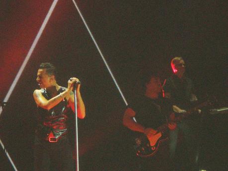 Concierto Depeche Mode. Madrid (18-01-2014)