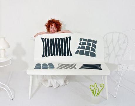 banco Poppins blanco