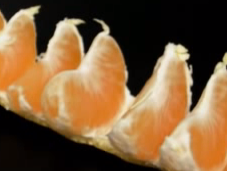 Mandarinas, saludable dulce tentación baja calorías