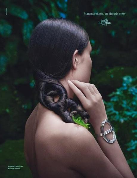 Metamorfosis, Hermès SS 2014