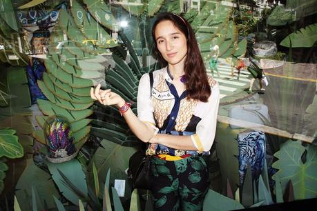 Metamorfosis, Hermès SS 2014