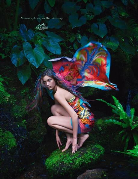 Metamorfosis, Hermès SS 2014