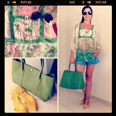 Metamorfosis, Hermès SS 2014