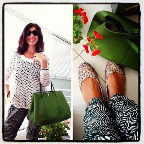 Metamorfosis, Hermès SS 2014