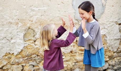 moda infantil de punto para niñas