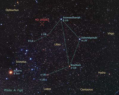 La estrella Matusalén, la más antigua conocida