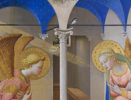 Y una golondrina posada sin saber por qué lo está.