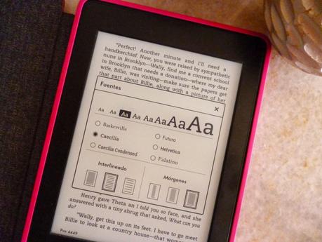 Kindle Paperwhite ¿vale la pena?