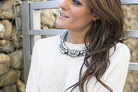 OUTFITS, zara, zara studio ,sales, jogger ants, bdbd, collar mango, dorothy perkins , nude shoes, cristina blanco, guia de estilo ,guiadeestilo, spanish fashion blogger