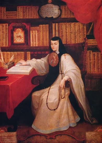 Escritoras únicas: Sor Juana Inés de la Cruz.