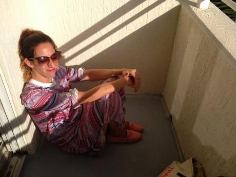 Días atrás cuando hacia calor...