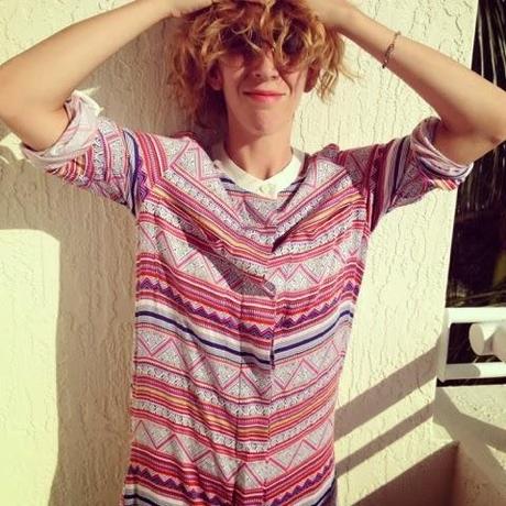 Días atrás cuando hacia calor...