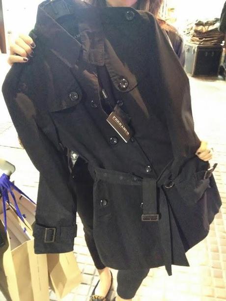 De compras: The Palace luxury outlet!