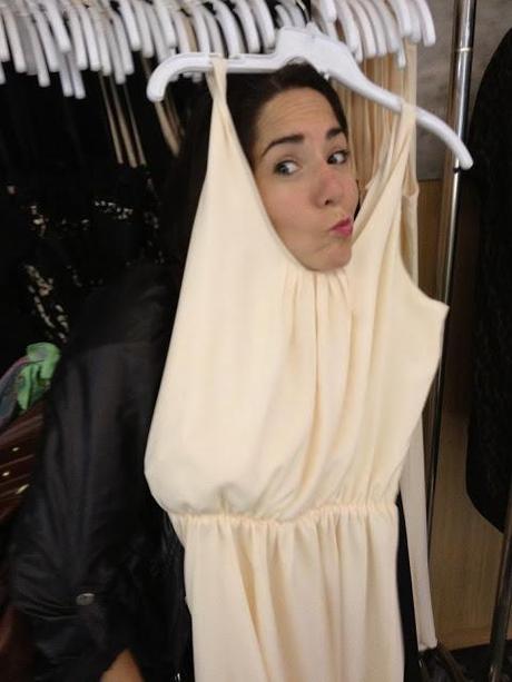 De compras: The Palace luxury outlet!