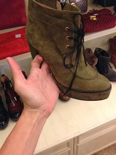 De compras: The Palace luxury outlet!