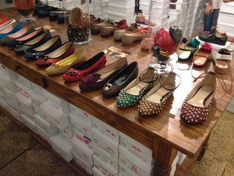 De compras: The Palace luxury outlet!