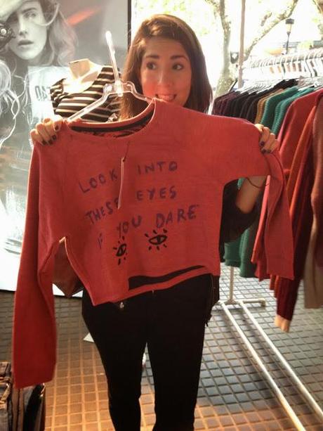 De compras: The Palace luxury outlet!