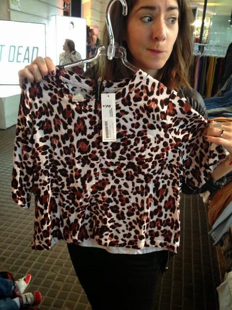 De compras: The Palace luxury outlet!