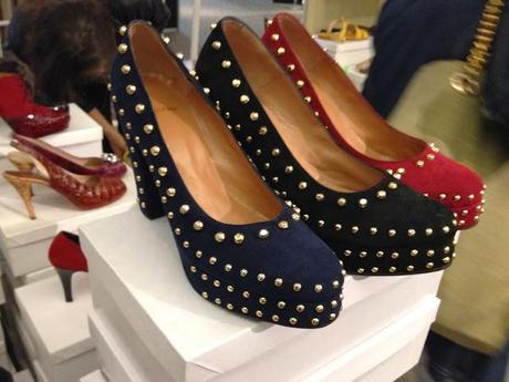 De compras: The Palace luxury outlet!