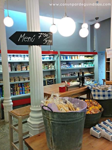 Greek and Shop, una tienda de productos griegos en Malasaña