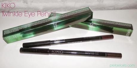 Twinkle Eye Pencil de Kiko, en rebajas!