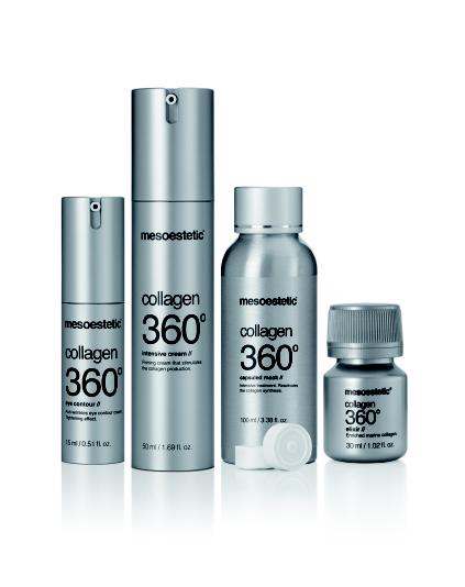 linea collagen_360 de mesoestetic