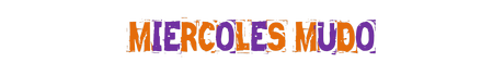 Miercoles Mudo.....¿Qué es?