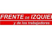 Declaración Frente Izquierda Trabajadores: ABAJO DEVALUACIÓN AJUSTAZO