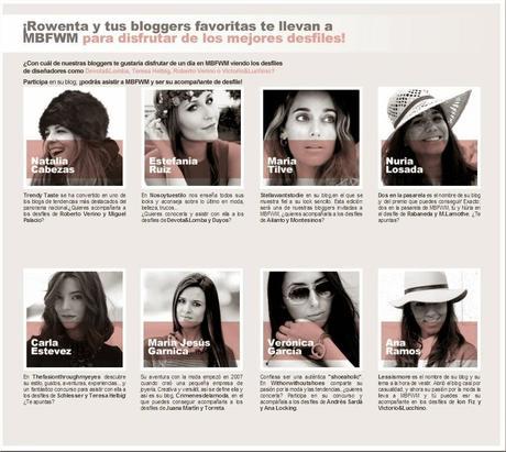 ¿Os venís conmigo a la MBFWM?