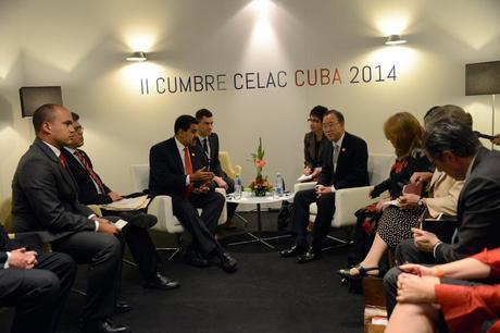 Espaldarazo de O.N.U a Maduro