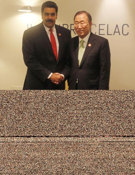 Espaldarazo de O.N.U a Maduro