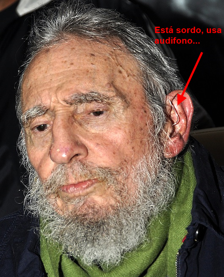 Fidel: lo que queda de un asesino!