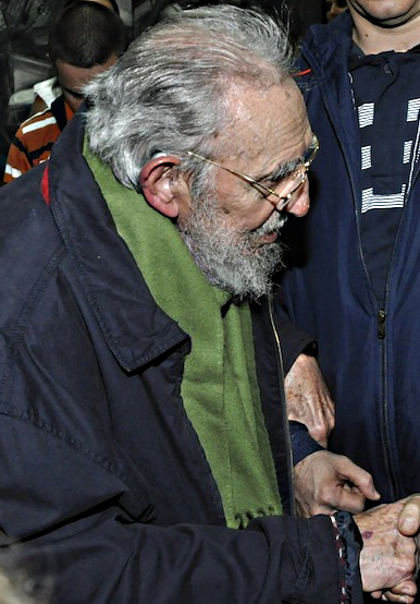 Fidel: lo que queda de un asesino!