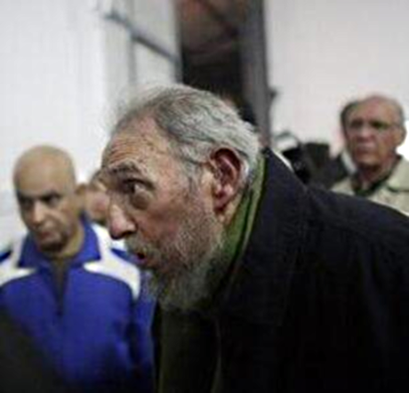 Fidel: lo que queda de un asesino!
