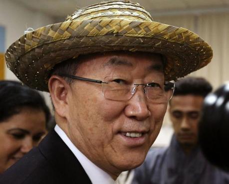 Ban Ki Moon sale del closet en Cuba