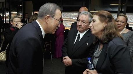 Ban Ki Moon sale del closet en Cuba