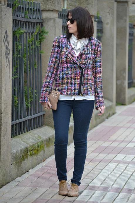 TWEED JACKET TWEED JACKET