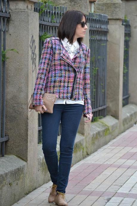 TWEED JACKET TWEED JACKET