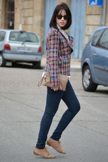 TWEED JACKET TWEED JACKET