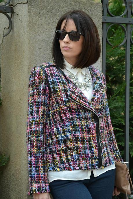 TWEED JACKET TWEED JACKET
