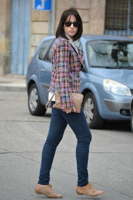 TWEED JACKET TWEED JACKET