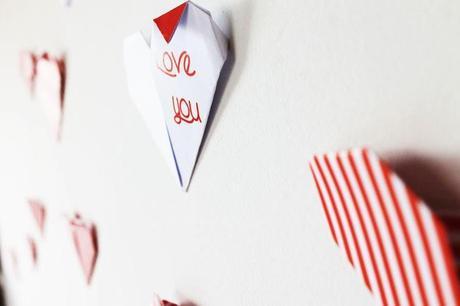 DIY: corazones San Valentín