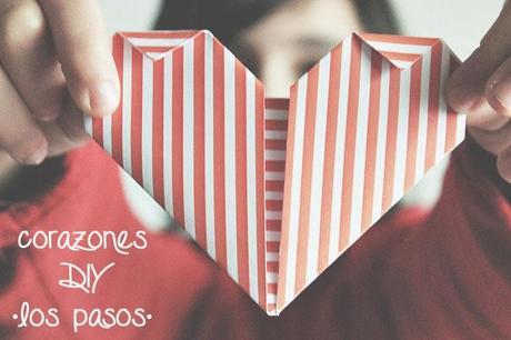 DIY: corazones San Valentín