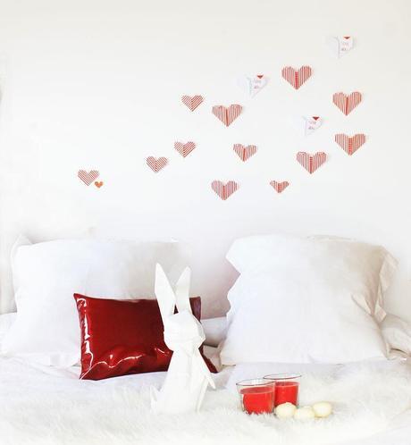 DIY: corazones San Valentín