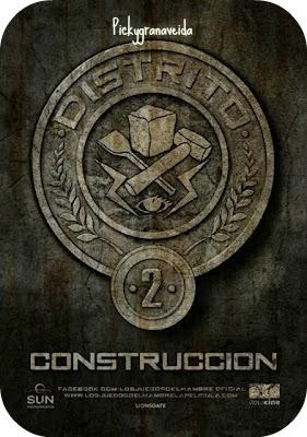 Reto de maquillaje Los Juegos del Hambre - Distrito 2 - Masonry - Construcción