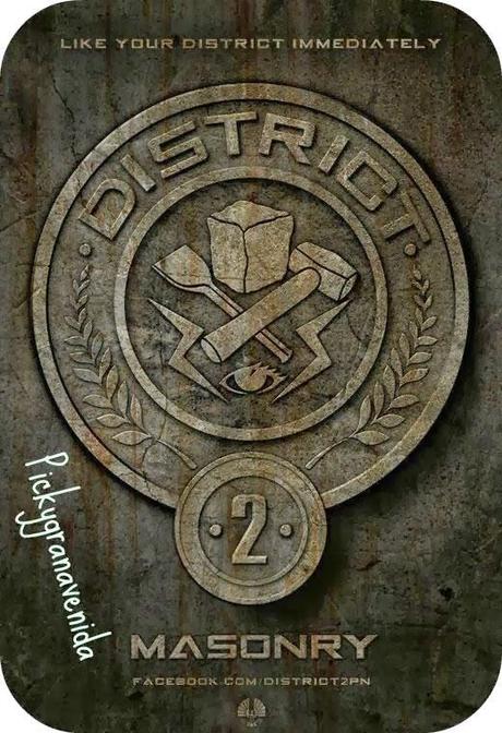 Reto de maquillaje Los Juegos del Hambre - Distrito 2 - Masonry - Construcción